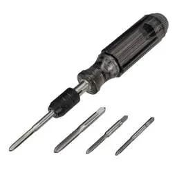 re threadin tools Engex 5 Piece Self Tap Driver Set with Storage Handle - re threadin tools Engex 5 Piece Self Tap Driver Set with Storage Handle