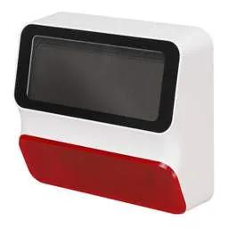 Intruder Alarms ESP Fort Smart Alarm Solar Powered External Siren - Intruder Alarms ESP Fort Smart Alarm Solar Powered External Siren