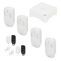 Intruder Alarms Fort ECSPK4 Smart Alarm Kit - Intruder Alarms Fort ECSPK4 Smart Alarm Kit