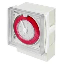 Electrical Lighting Sangamo 24 Hour General Purpose Timer with Battery Reserve - Electrical Lighting Sangamo 24 Hour General Purpose Timer with Battery Reserve