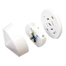 cieling rose Eterna 4 Pin Clip In Ceiling Rose - cieling rose Eterna 4 Pin Clip In Ceiling Rose