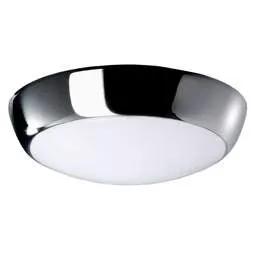 EMERGECNY LIGHTING Eterna Carina 17W LED Emergency Tri-Colour Bulkhead Polished Chrome - EMERGECNY LIGHTING Eterna Carina 17W LED Emergency Tri-Colour Bulkhead Polished Chrome