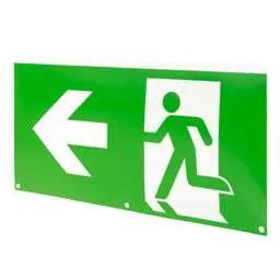EMERGECNY LIGHTING Eterna Left / Right Arrow ISO 7010 Legend SIGNLEDEM3 Range - EMERGECNY LIGHTING Eterna Left / Right Arrow ISO 7010 Legend SIGNLEDEM3 Range