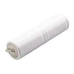 EMERGECNY LIGHTING Yuasa 2 x D Cell 2.4V 4Ah Cylindrical NiCad Battery with Tags - EMERGECNY LIGHTING Yuasa 2 x D Cell 2.4V 4Ah Cylindrical NiCad Battery with Tags
