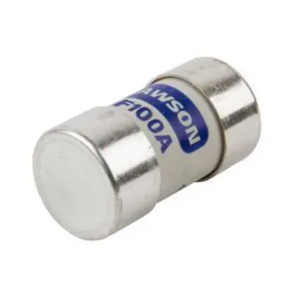 100 amp cylindrical house service fuse for UK electrical wiring