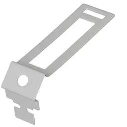 Zeroburn 25mm Conduit Clip White (Pack of 20)