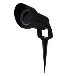 Firstlight Firstlight Rowan GU10 Resin Wall and Ground Spike Light Black - Rowan Firstlight Firstlight Rowan GU10 Resin Wall and Ground Spike Light Black Rowan