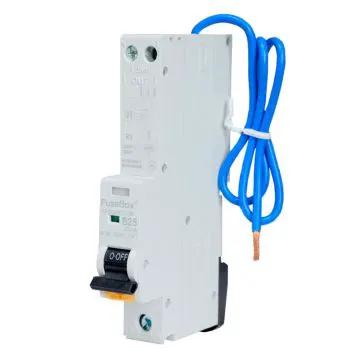 Fusebox RCBO Fusebox AFDD RCBO 25A Type A Single Pole 6kA AFDD062530B - Fusebox RCBO Fusebox AFDD RCBO 25A Type A Single Pole 6kA AFDD062530B