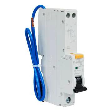 Fusebox RCBO Fusebox RCBO 6A Type A Single Pole 6kA RTA060630B - Fusebox RCBO Fusebox RCBO 6A Type A Single Pole 6kA RTA060630B