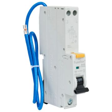Fusebox RCBO Fusebox RCBO 45A Type A Single Pole 6kA RTA064530B - Fusebox RCBO Fusebox RCBO 45A Type A Single Pole 6kA RTA064530B