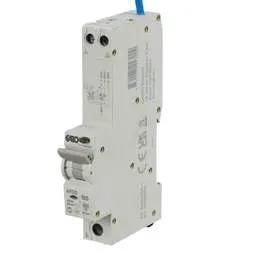 Electrical Lighting Garo 6A Double Pole 1 Module B Curve 6kA 30mA Type A AFDD Combined RCBO - Electrical Lighting Garo 6A Double Pole 1 Module B Curve 6kA 30mA Type A AFDD Combined RCBO
