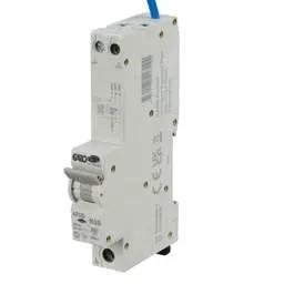 Electrical Lighting Garo 20A Double Pole 1 Module B Curve 6kA 30mA Type A AFDD Combined RCBO - Electrical Lighting Garo 20A Double Pole 1 Module B Curve 6kA 30mA Type A AFDD Combined RCBO