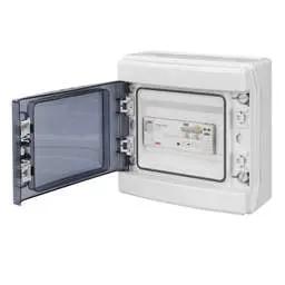 ev charger Garo 40A EV Distribution Board with PME Fault Detection and SPD IP65 - ev charger Garo 40A EV Distribution Board with PME Fault Detection and SPD IP65