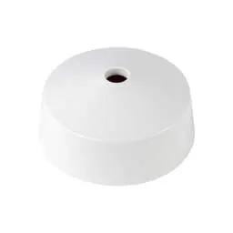 Electrical Lighting Hager Klik 6A Ceiling Rose Cover White - Electrical Lighting Hager Klik 6A Ceiling Rose Cover White