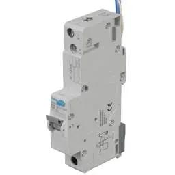 Electrical Lighting Hager 45A Single Pole 1 Module B Curve 6kA 30mA Type A RCBO - Electrical Lighting Hager 45A Single Pole 1 Module B Curve 6kA 30mA Type A RCBO