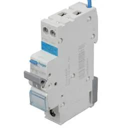 Electrical Lighting Hager 10A Single Pole 1 Module B Curve 6kA 30mA Type A RCBO - Electrical Lighting Hager 10A Single Pole 1 Module B Curve 6kA 30mA Type A RCBO