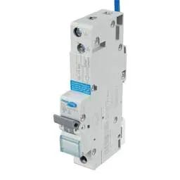 Electrical Lighting Hager 25A Single Pole 1 Module C Curve 10kA 30mA Type A RCBO - Electrical Lighting Hager 25A Single Pole 1 Module C Curve 10kA 30mA Type A RCBO