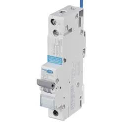 Electrical Lighting Hager 40A Single Pole 1 Module C Curve 10kA 30mA Type A RCBO - Electrical Lighting Hager 40A Single Pole 1 Module C Curve 10kA 30mA Type A RCBO