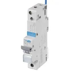 Electrical Lighting Hager 16A Single Pole 1 Module D Curve 10kA 30mA Type A RCBO - Electrical Lighting Hager 16A Single Pole 1 Module D Curve 10kA 30mA Type A RCBO