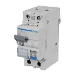 Electrical Lighting Hager 20A 1P+N 2 Module C Curve 10kA 30mA Type A AFDD Combined MCB - Electrical Lighting Hager 20A 1P+N 2 Module C Curve 10kA 30mA Type A AFDD Combined MCB
