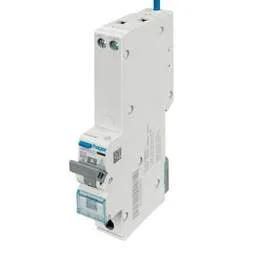 Electrical Lighting Hager 32A 1P+N 1 Module B Curve 6kA 30mA Type A AFDD Combined RCBO - Electrical Lighting Hager 32A 1P+N 1 Module B Curve 6kA 30mA Type A AFDD Combined RCBO