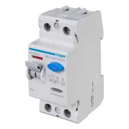 Electrical Lighting Hager 80A 2 Pole 30mA Type A RCD - Electrical Lighting Hager 80A 2 Pole 30mA Type A RCD