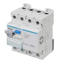 Hager Hager 63A 4 Pole 30mA Type B RCD - Hager Hager 63A 4 Pole 30mA Type B RCD