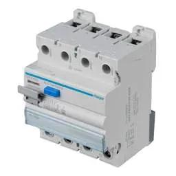 Electrical Lighting Hager 40A 4 Pole 30mA Type F RCD - Electrical Lighting Hager 40A 4 Pole 30mA Type F RCD