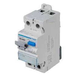 Electrical Lighting Hager 80A 2 Pole 100mA Type A RCD - Electrical Lighting Hager 80A 2 Pole 100mA Type A RCD