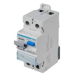 Hager Hager 100A 2 Pole 100mA Type A RCD - Hager Hager 100A 2 Pole 100mA Type A RCD