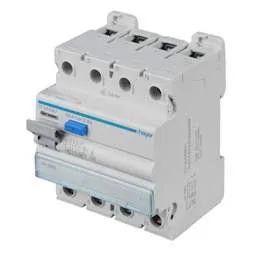 Electrical Lighting Hager 100A 4 Pole 300mA Type A RCD - Electrical Lighting Hager 100A 4 Pole 300mA Type A RCD