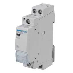 Electrical Lighting Hager 25A 1 Module Contactor 2 NO Contacts - Electrical Lighting Hager 25A 1 Module Contactor 2 NO Contacts