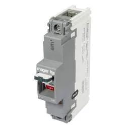 Electrical Lighting Hager 40A Single Pole 18kA MCCB - MCCBs and Switch Disconnectors Electrical Lighting Hager 40A Single Pole 18kA MCCB MCCBs and Switch Disconnectors