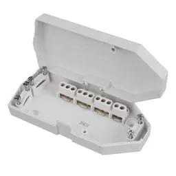 Electrical Lighting Hager Ashley 16A 4 Terminal Downlighter Junction Box - Electrical Lighting Hager Ashley 16A 4 Terminal Downlighter Junction Box