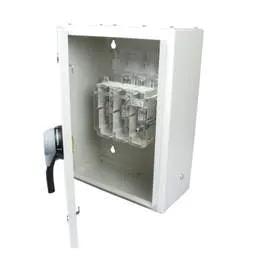 Hager Hager 200A TP+N Metal Fused Switch - Commercial Distribution Hager Hager 200A TP+N Metal Fused Switch Commercial Distribution