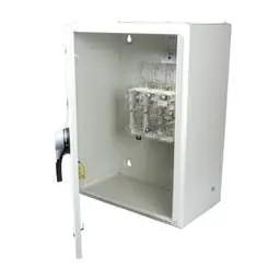 Electrical Lighting Hager 315A TP+N Metal Fused Switch - Electrical Lighting Hager 315A TP+N Metal Fused Switch