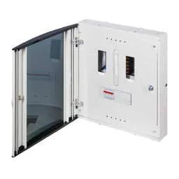 Electrical Lighting Hager 4 Way TP+N Type B Distribution Board with 125A Incomer - Invicta 3 Electrical Lighting Hager 4 Way TP+N Type B Distribution Board with 125A Incomer Invicta 3