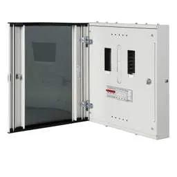 Electrical Lighting Hager 4 Way 125A TP+N Type B Distribution Board with Incomer and Type 2 SPD - Invicta 3 Electrical Lighting Hager 4 Way 125A TP+N Type B Distribution Board with Incomer and Type 2 SPD Invicta 3