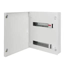 Electrical Lighting Hager 100A 28 Way Type A SP+N Metalclad Distribution Board with Incomer - Invicta 3 Electrical Lighting Hager 100A 28 Way Type A SP+N Metalclad Distribution Board with Incomer Invicta 3