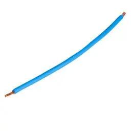 Electrical Lighting Hager 100A Rating 300mm Insulated Flexible Link Blue (Sold in 1's) - Electrical Lighting Hager 100A Rating 300mm Insulated Flexible Link Blue (Sold in 1's)