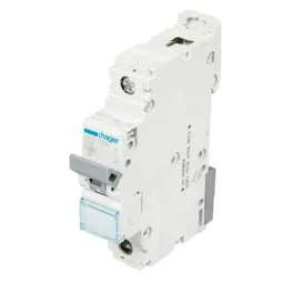 Electrical Lighting Hager 32A Single Pole 10kA B Curve MCB - MCBs Electrical Lighting Hager 32A Single Pole 10kA B Curve MCB MCBs