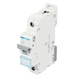 Electrical Lighting Hager 10A Single Pole 10kA C Curve MCB - Electrical Lighting Hager 10A Single Pole 10kA C Curve MCB