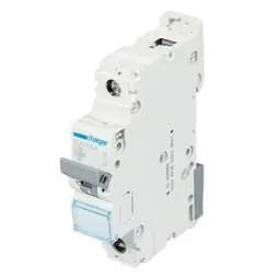 Electrical Lighting Hager 16A Single Pole 10kA C Curve MCB - Electrical Lighting Hager 16A Single Pole 10kA C Curve MCB