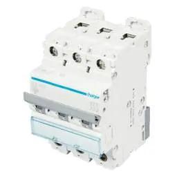 Electrical Lighting Hager 20A Triple Pole 10kA C Curve MCB - Electrical Lighting Hager 20A Triple Pole 10kA C Curve MCB