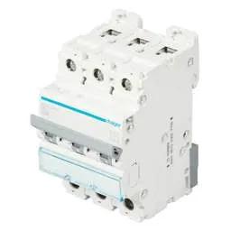Electrical Lighting Hager 6A Triple Pole 10kA D Curve MCB - Electrical Lighting Hager 6A Triple Pole 10kA D Curve MCB