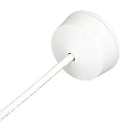 cieling rose Hager Klik 6A 3 Pin Pre Wired Plug In Ceiling Rose with 3m Cable White - cieling rose Hager Klik 6A 3 Pin Pre Wired Plug In Ceiling Rose with 3m Cable White