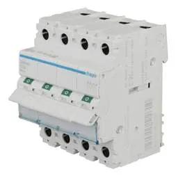 Electrical Lighting Hager 100A Four Pole Switch Disconnector Isolator - Electrical Lighting Hager 100A Four Pole Switch Disconnector Isolator