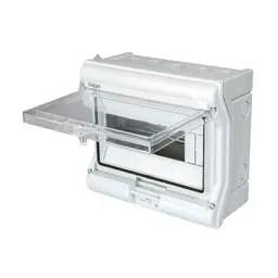 Electrical Lighting Hager Vector 10 Module Insulated IP55 Enclosure with Earth and Neutral Bar - Vector II Weather Proof Enclosures and Accessories Electrical Lighting Hager Vector 10 Module Insulated IP55 Enclosure with Earth and Neutral Bar Vector II Weather Proof Enclosures and Accessories