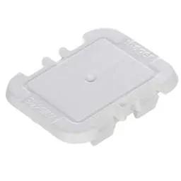 Hager Hager Meter Tail Entry Cable Protector Plate Closed (Pack of 10) - Design Hager Hager Meter Tail Entry Cable Protector Plate Closed (Pack of 10) Design