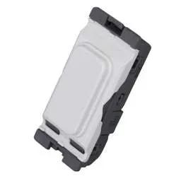 Electrical Lighting Hager Sollysta 1 Gang Grid Blank - Electrical Lighting Hager Sollysta 1 Gang Grid Blank